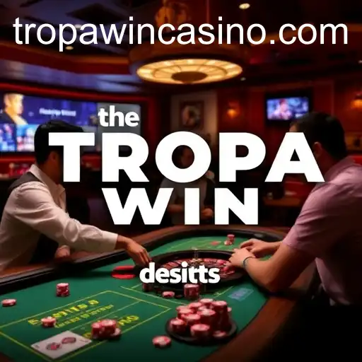 Exploring the Excitement of Live Casinos with TROPA WIN